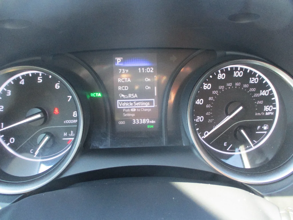 Used 2024 Predawn Gray Mica Toyota SE image 11