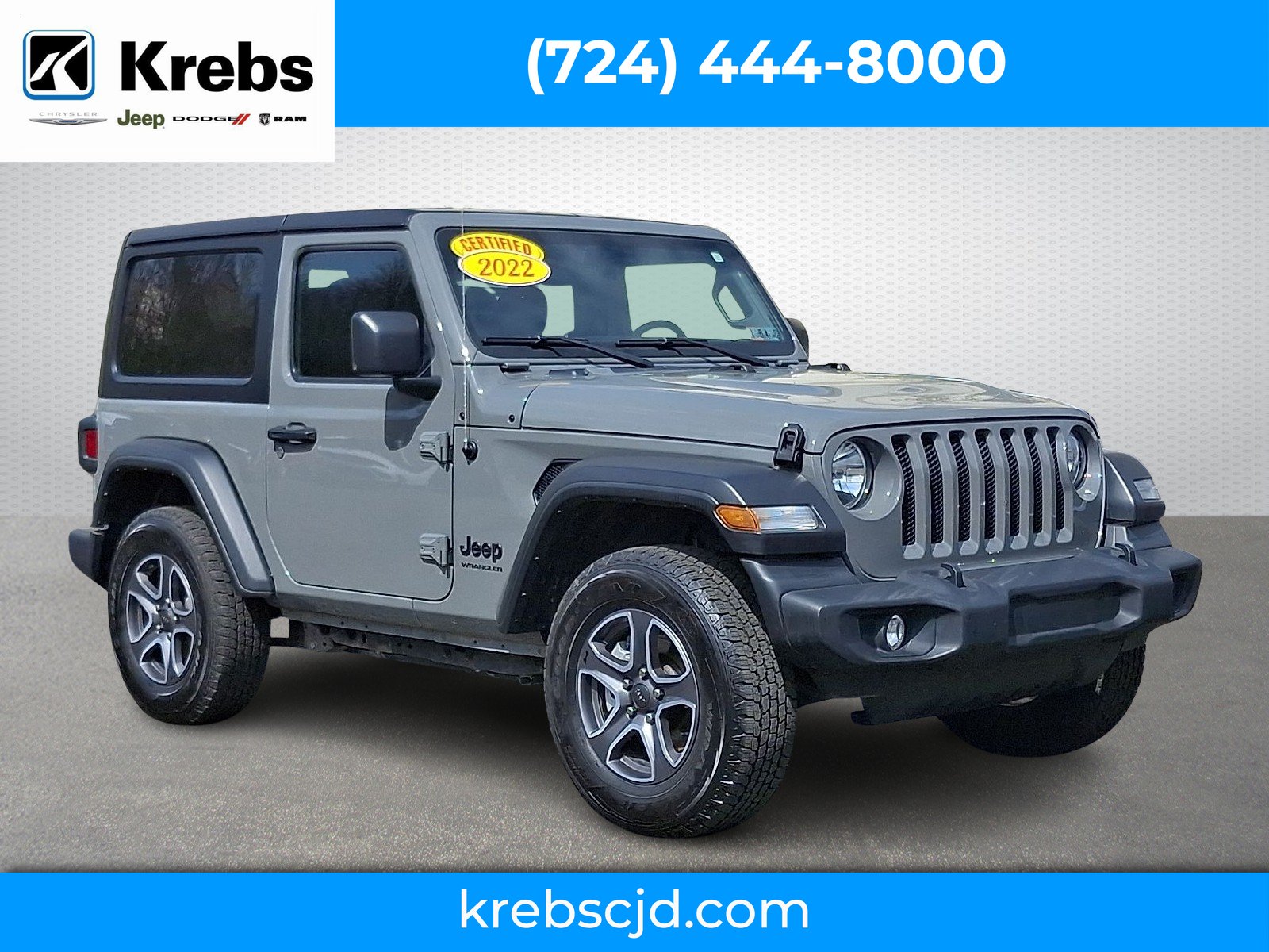 2022 Jeep Wrangler Sport S