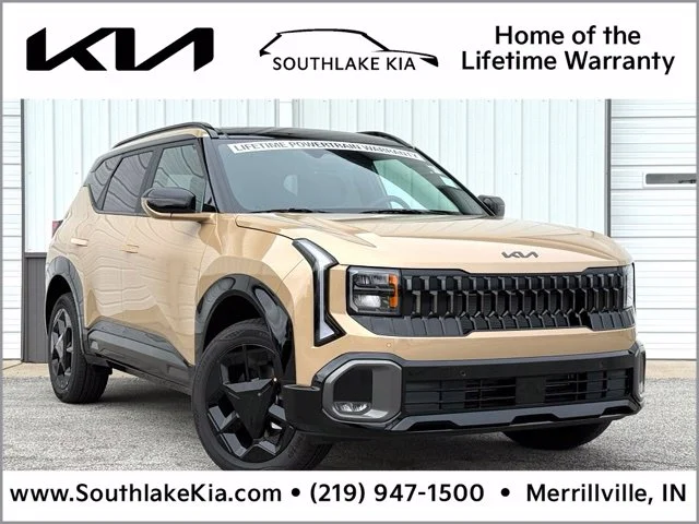 New 2027 Brown Kia X-Line S image 1
