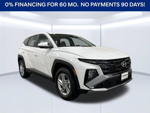 New 2026 White Hyundai SE image 8