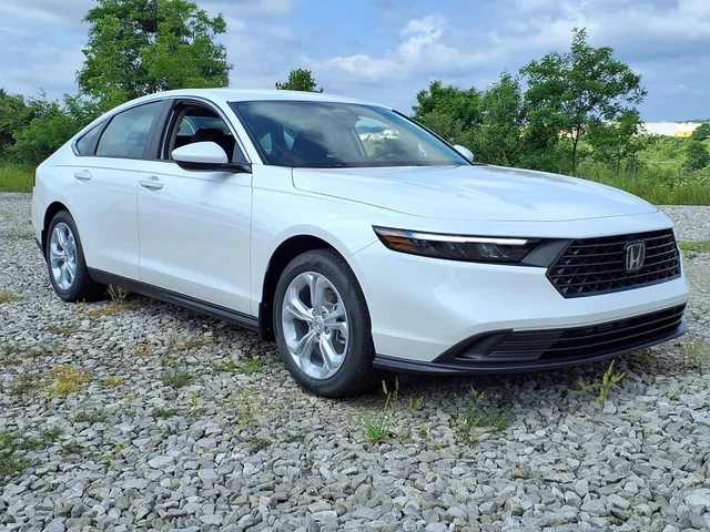 2026 Honda Accord Sedan LX