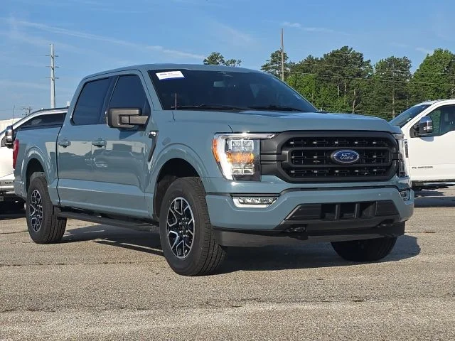 Certified Used 2023 Blue Ford XLT image 8