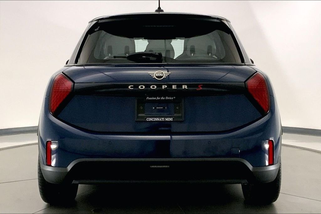 Used 2026 Indigo Sunset Blue Metallic MINI  image 3