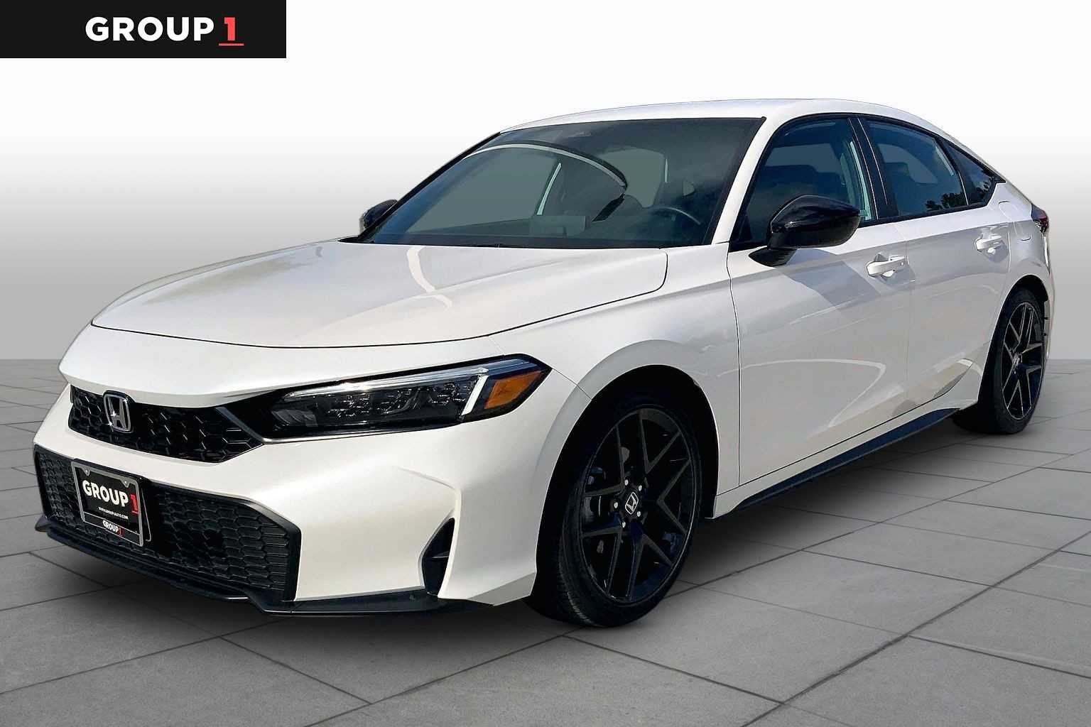 2026 Honda Civic Hatchback Sport
