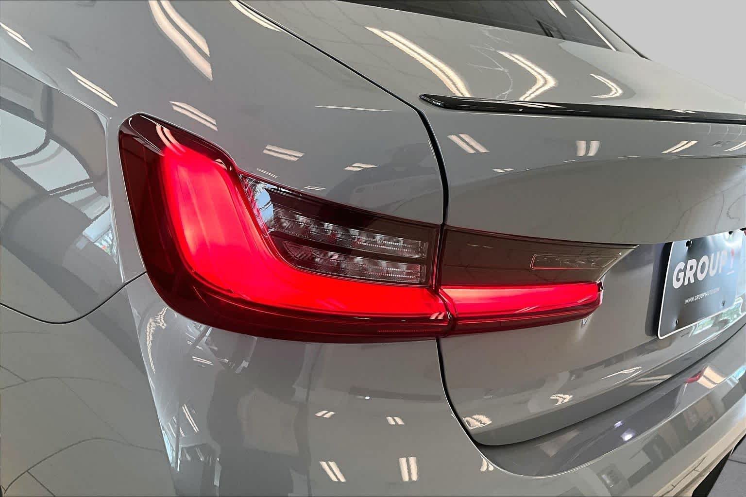 Used 2025 Brooklyn Grey Metallic BMW 330i image 26