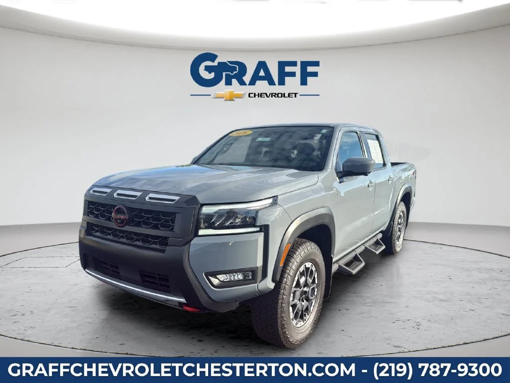 2026 Nissan Frontier