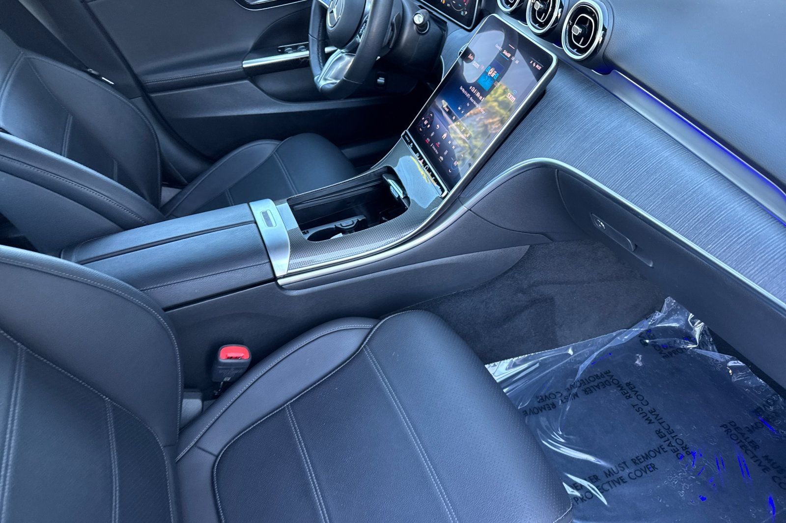 Certified Used 2023 White Mercedes-Benz C 300 image 13