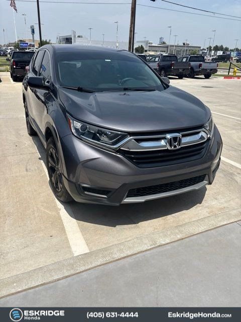 Used 2017 Gray Honda LX image 1