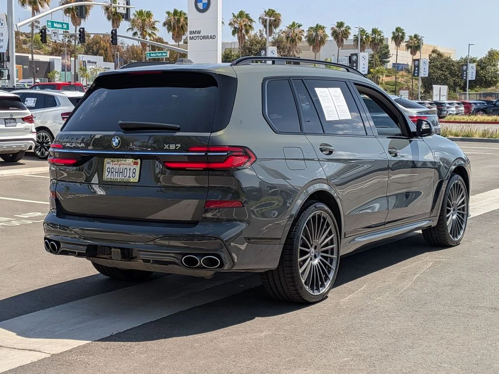 Used 2025 Gray BMW ALPINA XB7 image 6