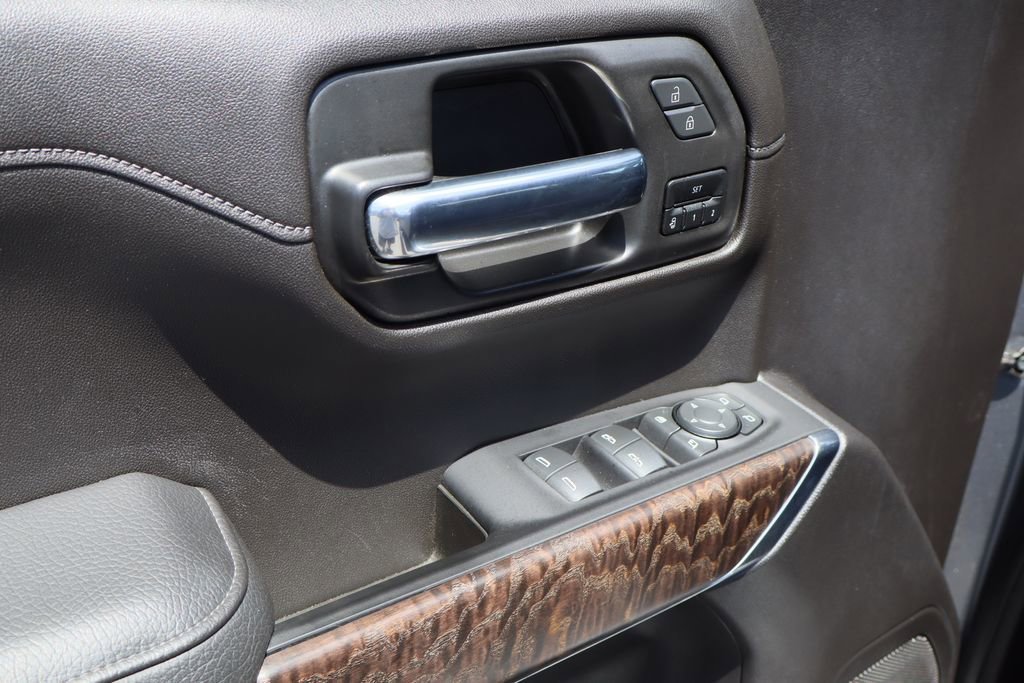 Used 2021 SATIN STEEL METALLIC GMC Denali image 21