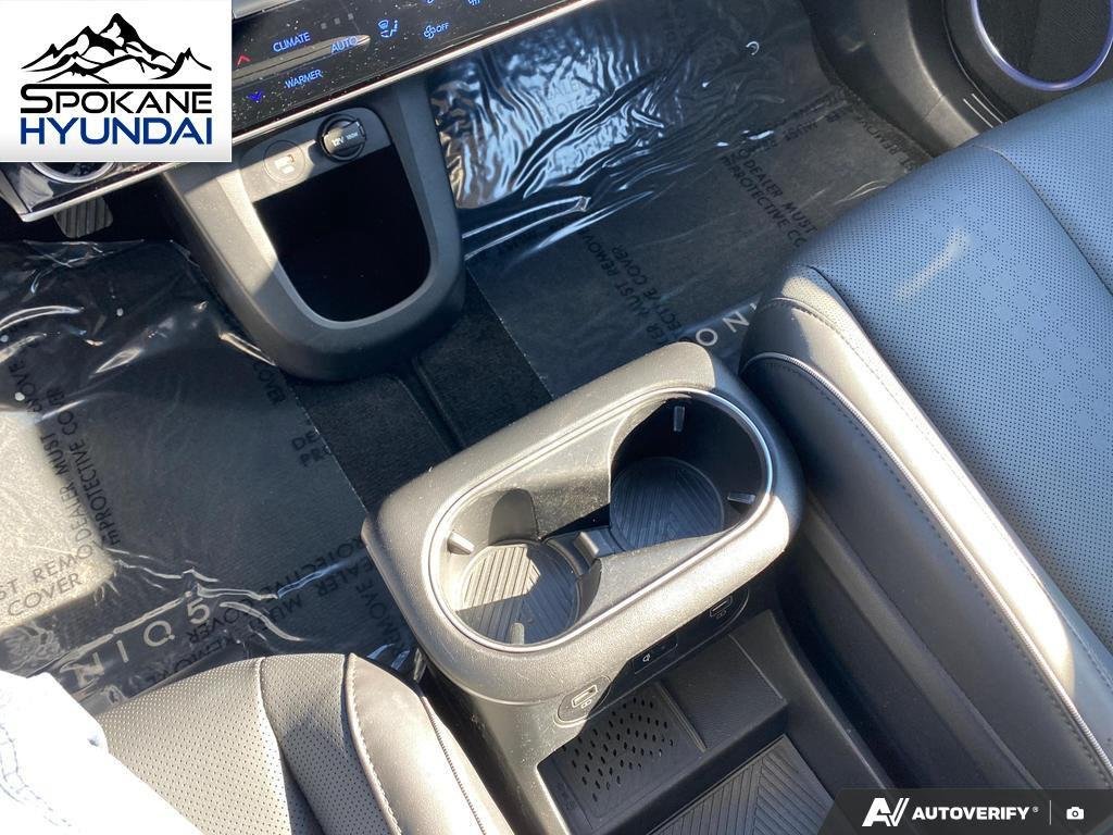 Certified Used 2024 Lucid Blue Hyundai Limited image 21