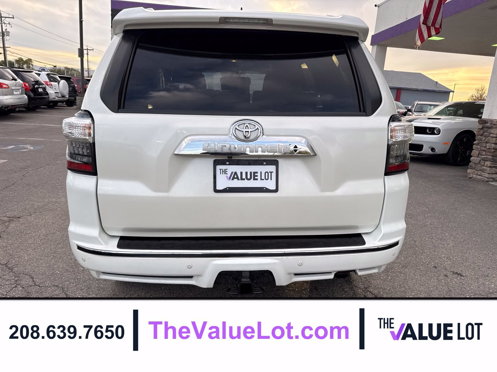 Used 2016 White Toyota Limited image 5