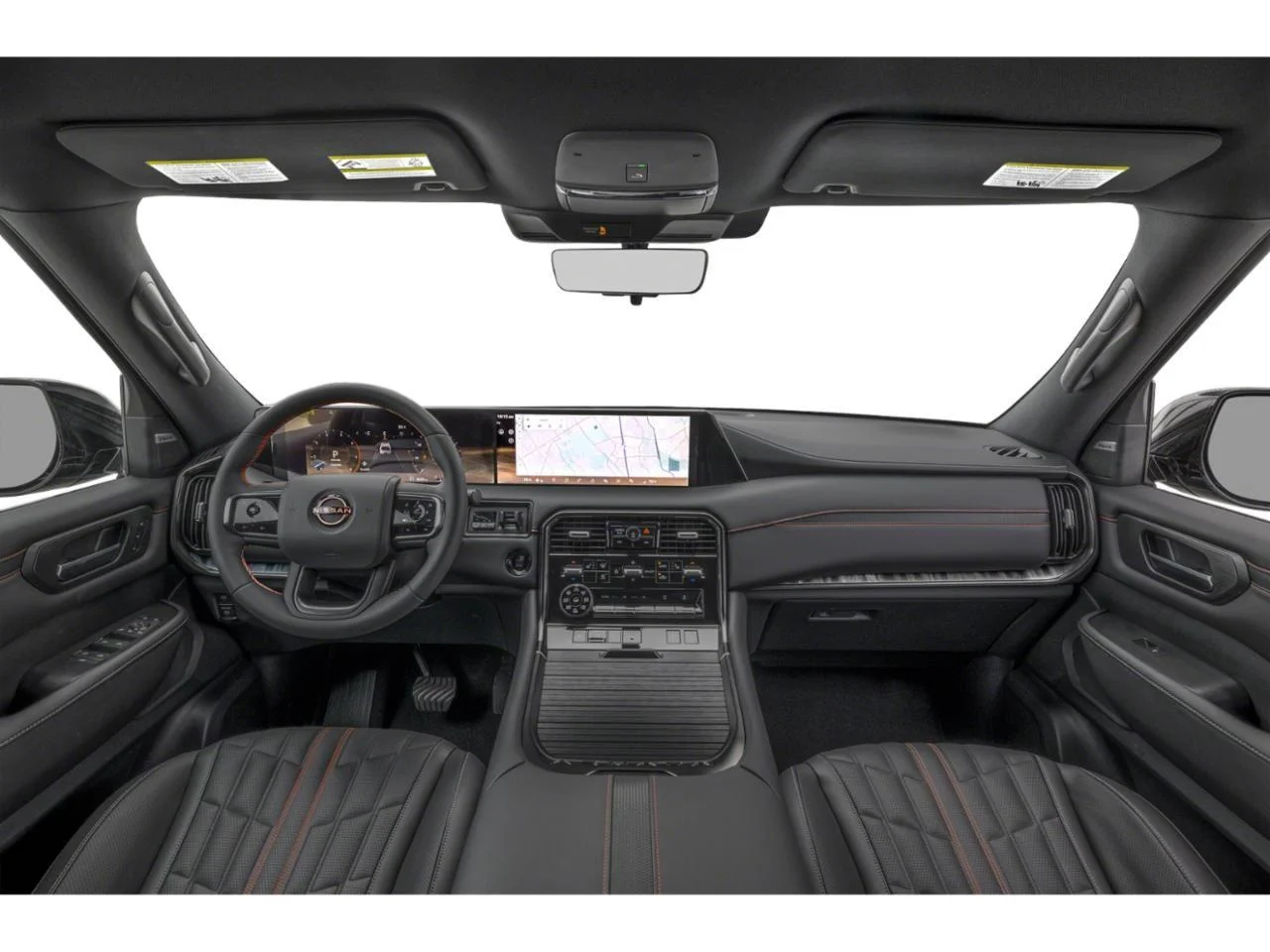 New 2026 Aspen White TriCoat / Super Black Two-tone Nissan PRO-4X® image 12
