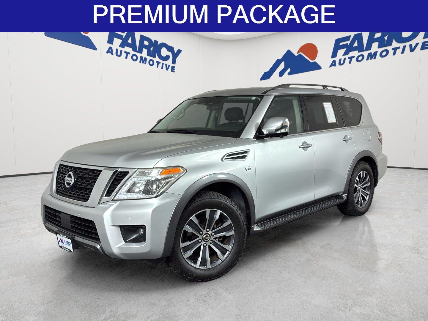 Used 2019 Brilliant Silver Metallic Nissan SL image 1
