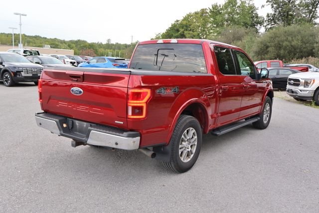 Used 2018 Ruby Red Metallic Tinted Clearcoat Ford Lariat image 6