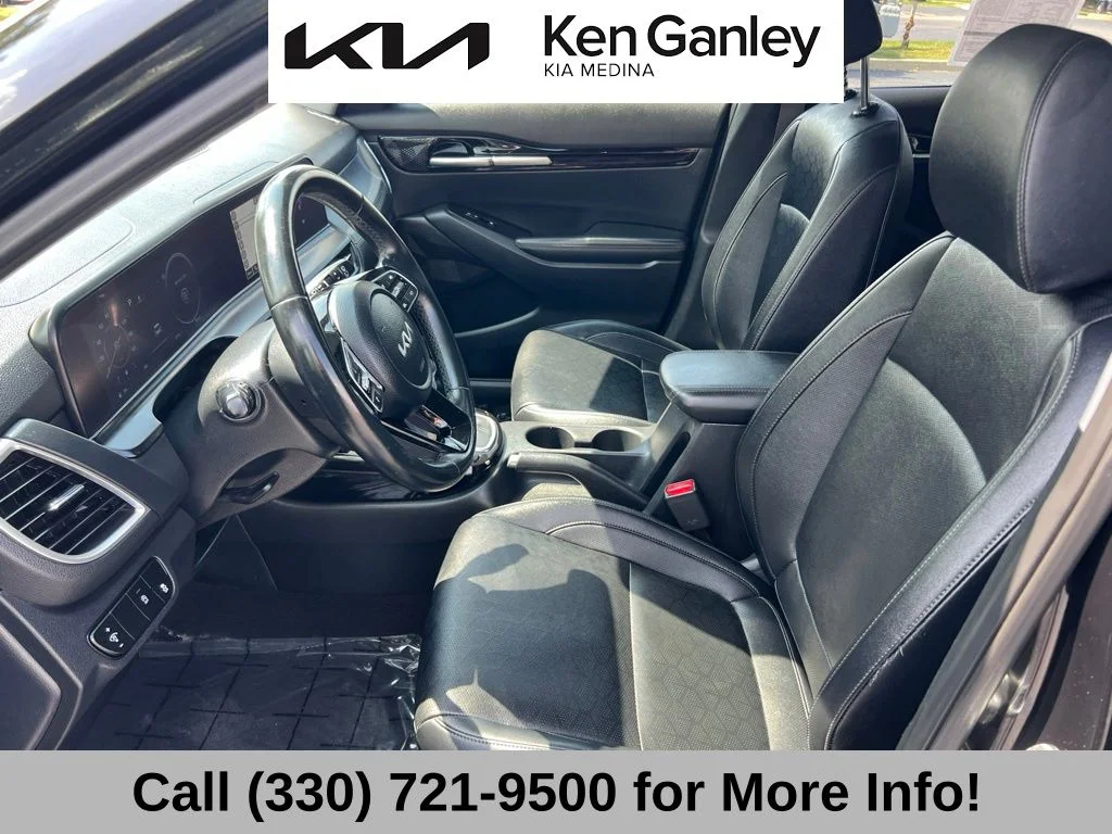 Certified Used 2024 Black Kia EX image 40