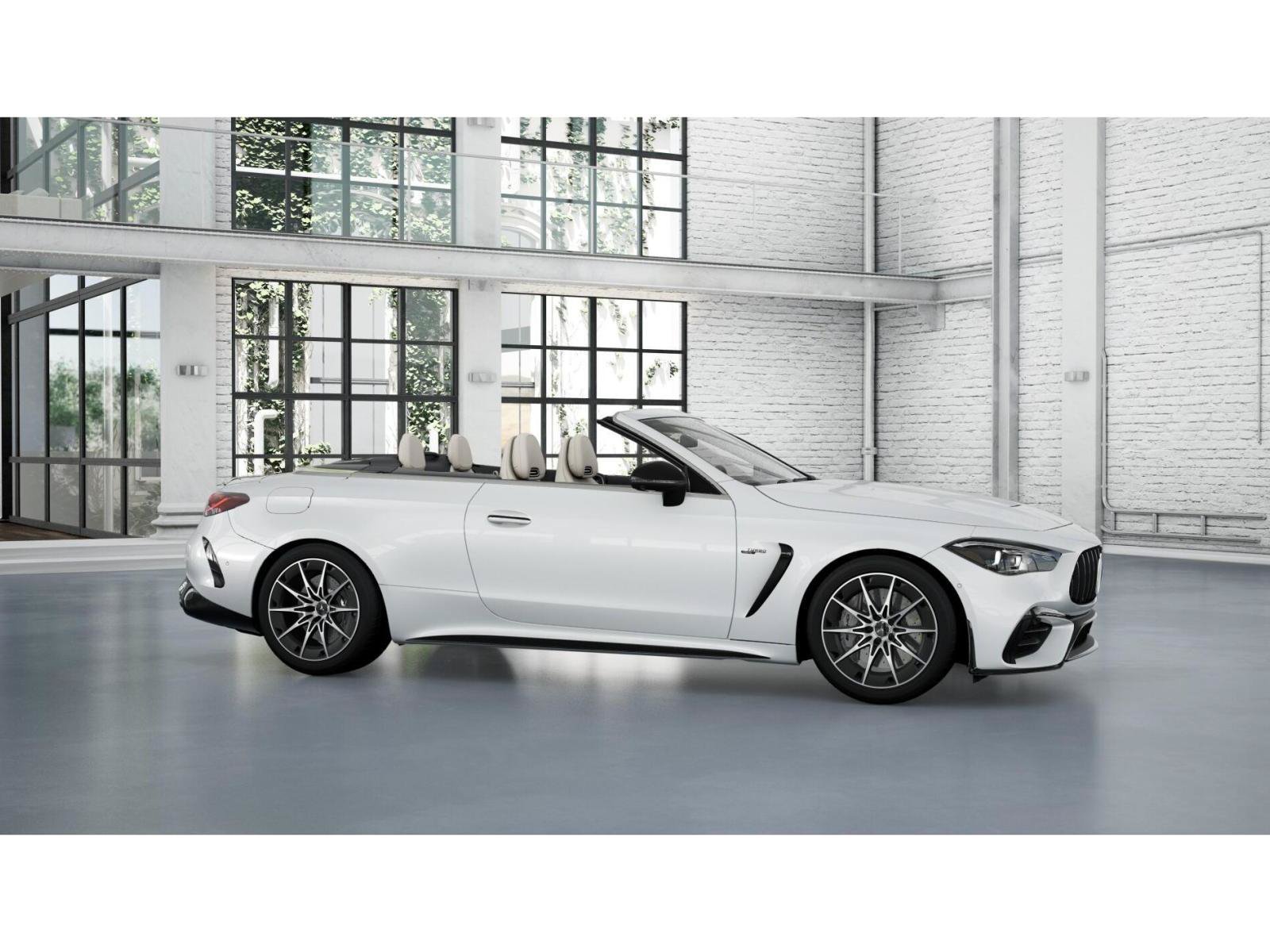 New 2027 MANUFAKTUR Moonlight White Metallic Mercedes-Benz AMG® CLE 53 4MATIC+ Cabriolet image 29