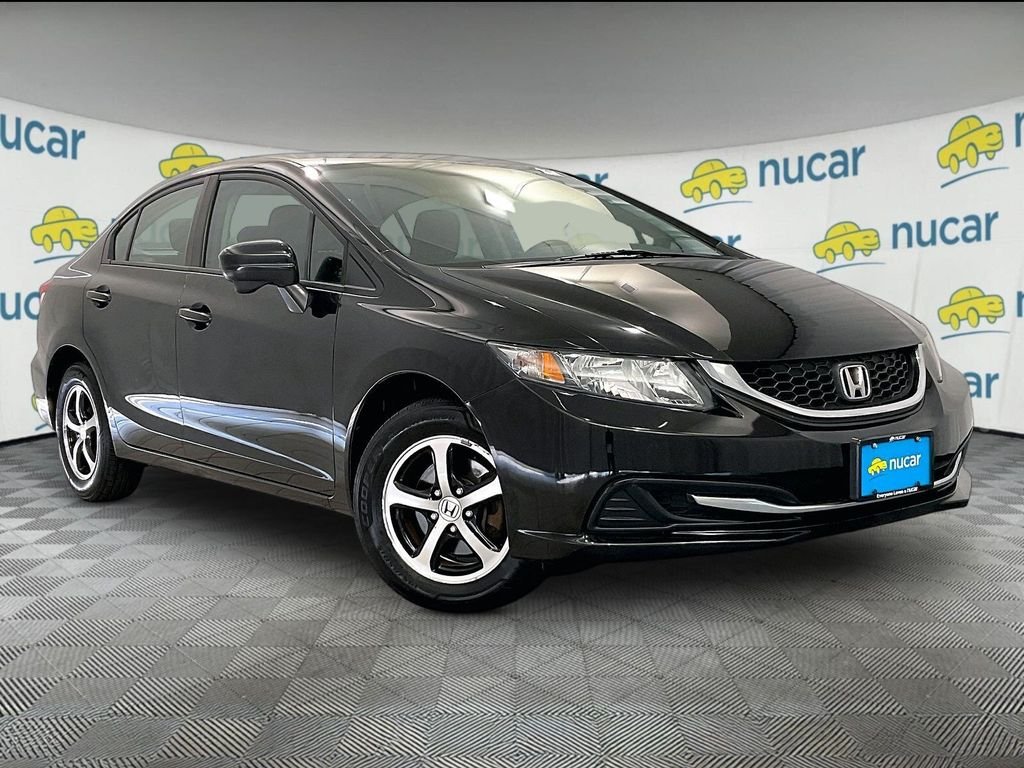 Used 2015 Black Honda SE image 1