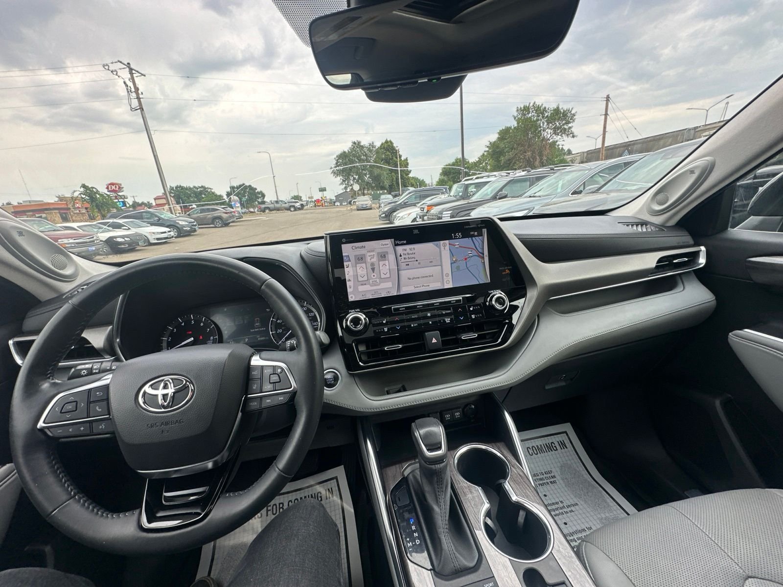 Used 2021 Blue Toyota Limited image 51