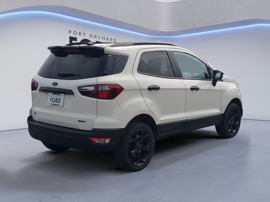 Used 2021 White Ford SES image 7