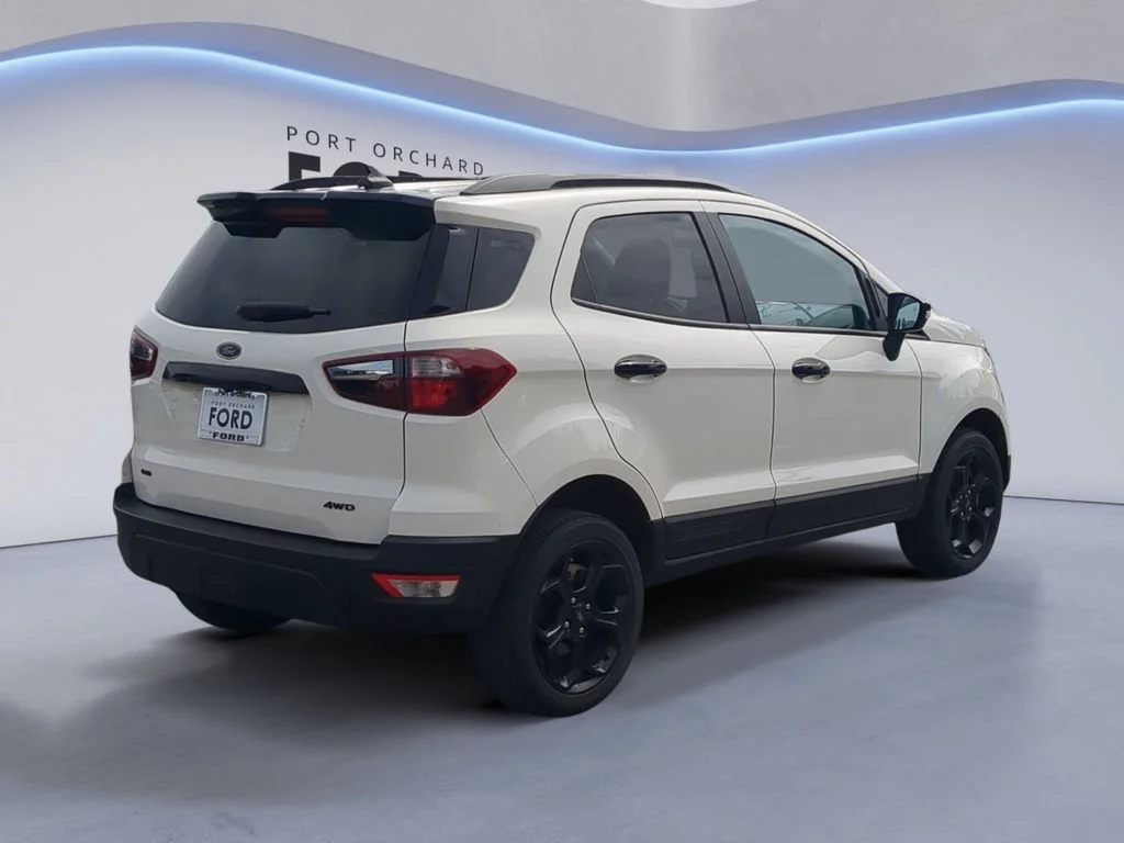 Used 2021 White Ford SES image 7