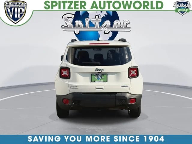 Used 2021 White Jeep Latitude image 8