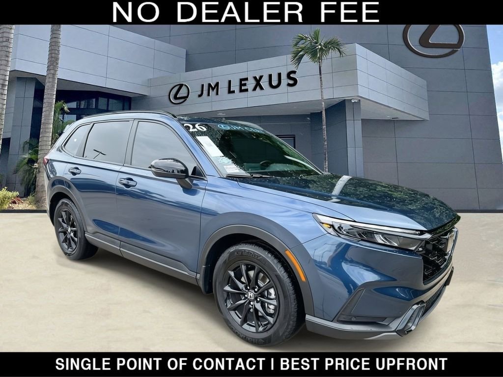 2026 Honda CR-V Sport-L