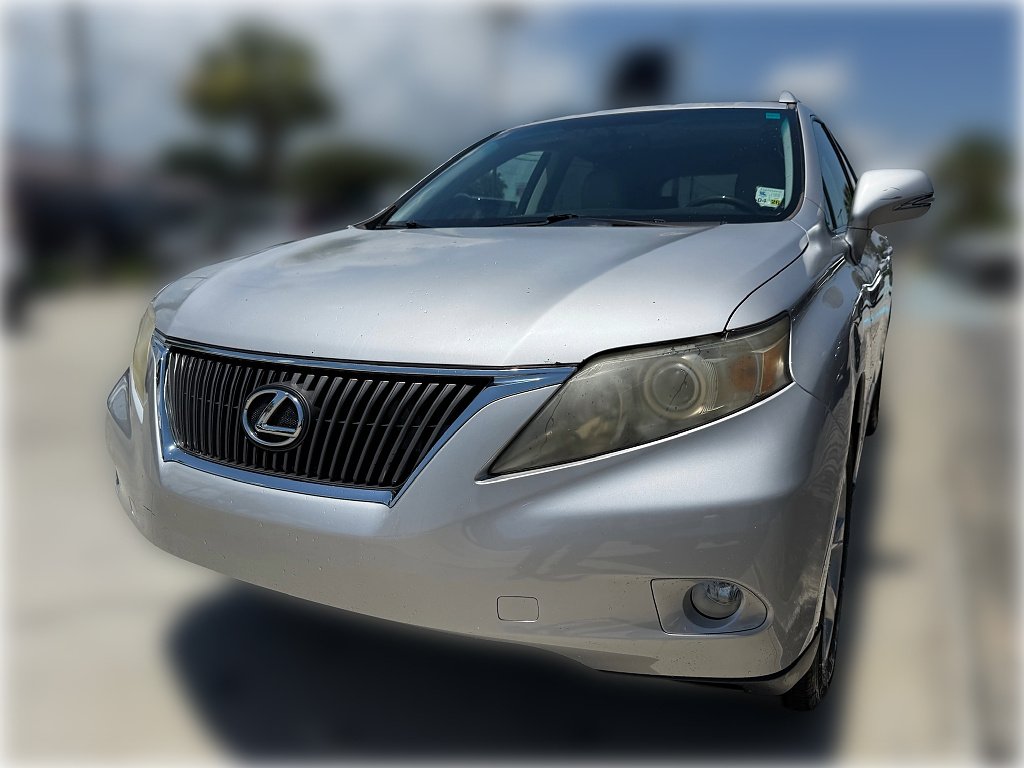 Used 2010 SILVER Lexus Base image 2