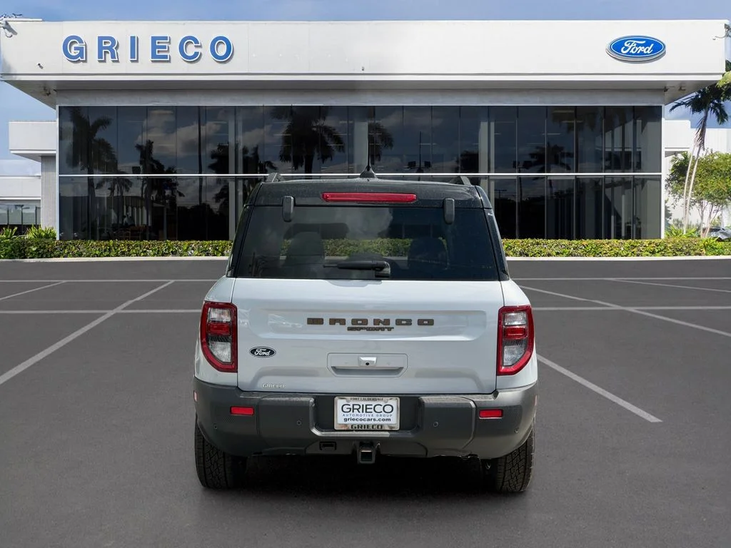 New 2026 Space White Metallic Ford Big Bend® image 4