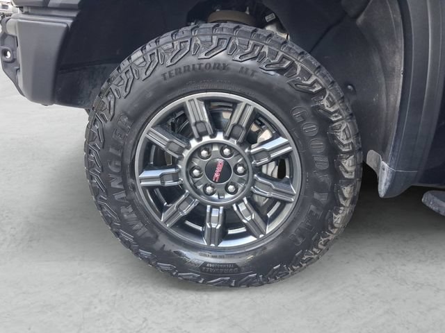 Used 2024 Titanium Rush Metallic GMC AT4X image 24