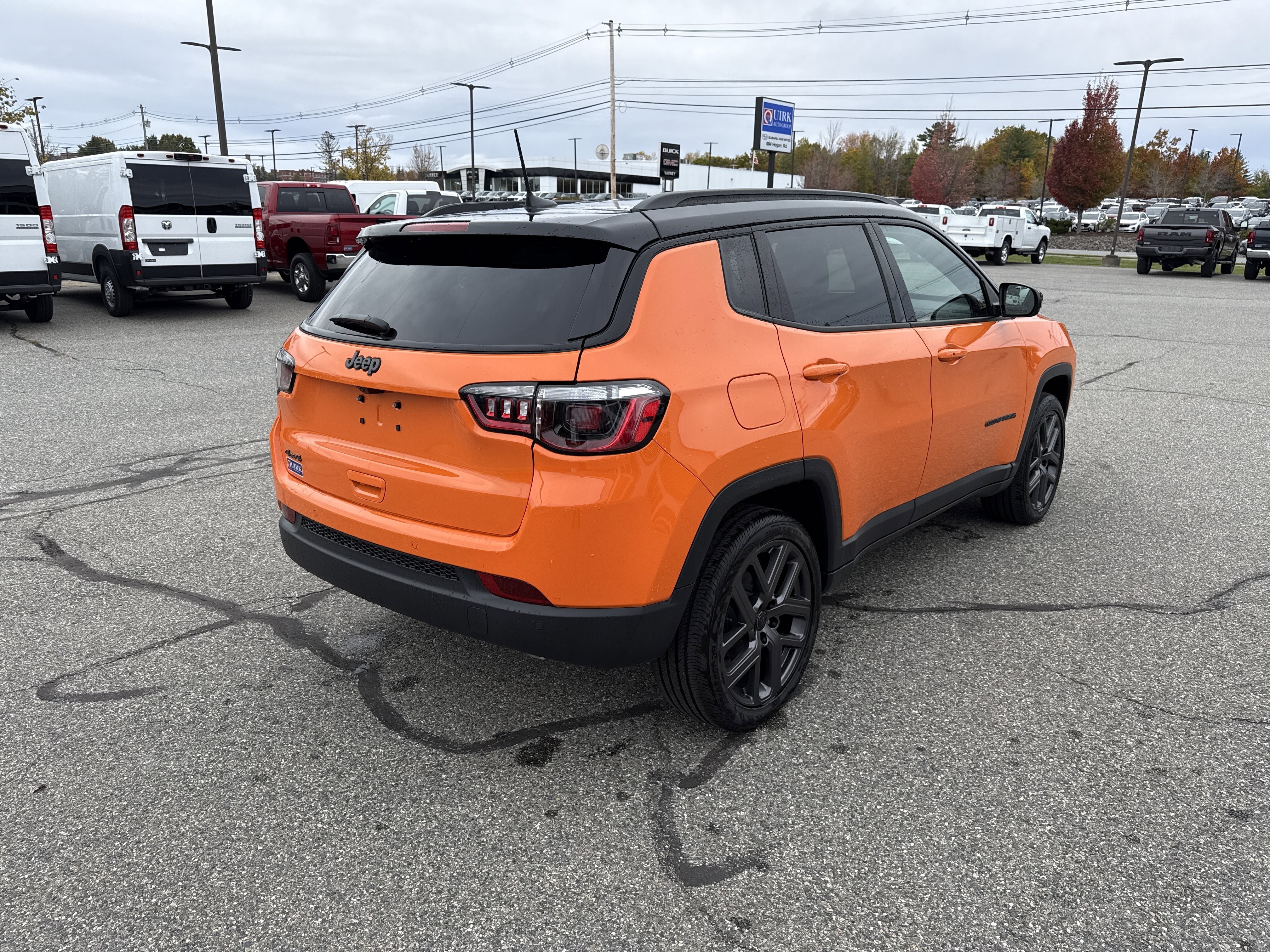 New 2026 Joose Exterior Paint Jeep Limited Altitude image 7