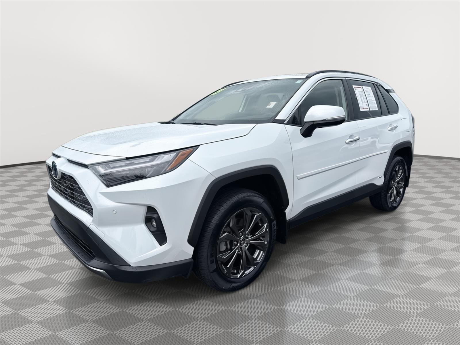 Certified 2023 Toyota RAV4 Limited with VIN JTMD6RFV3PD095552 for sale in Kansas City