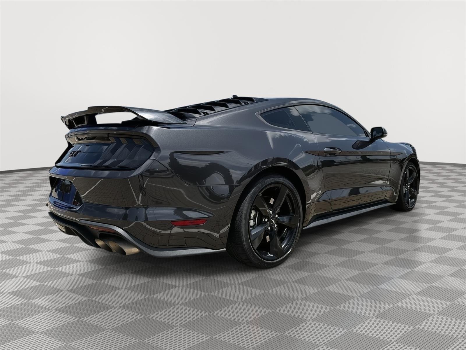 Used 2022 Dark Matter Gray Ford GT Premium image 6