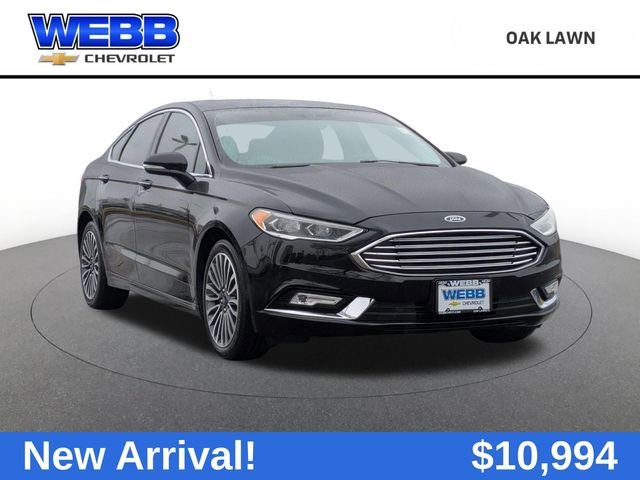 2018 Ford Fusion Titanium