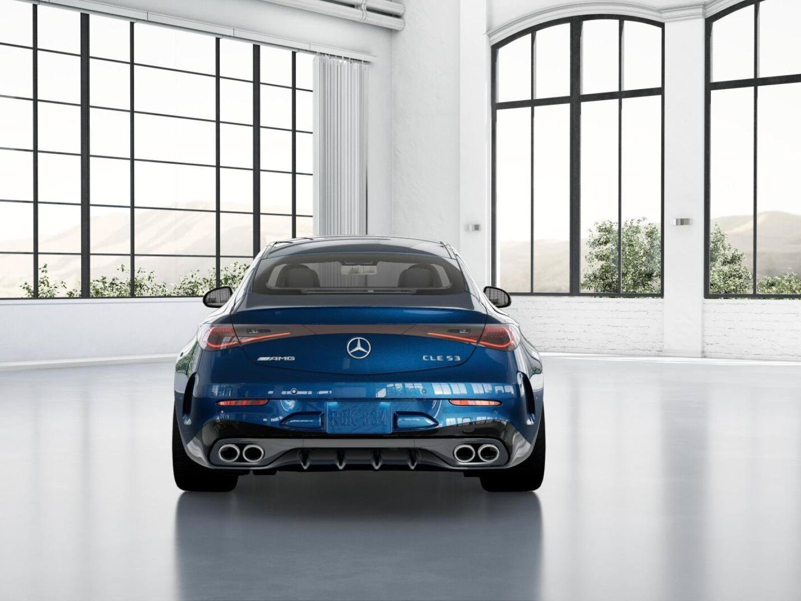 New 2027 Starling Blue Metallic Mercedes-Benz AMG® CLE 53+ image 11