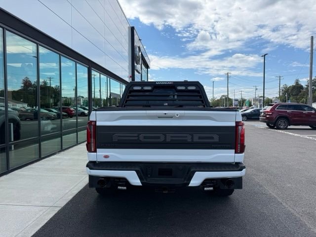 Used 2024 White Ford Raptor image 4
