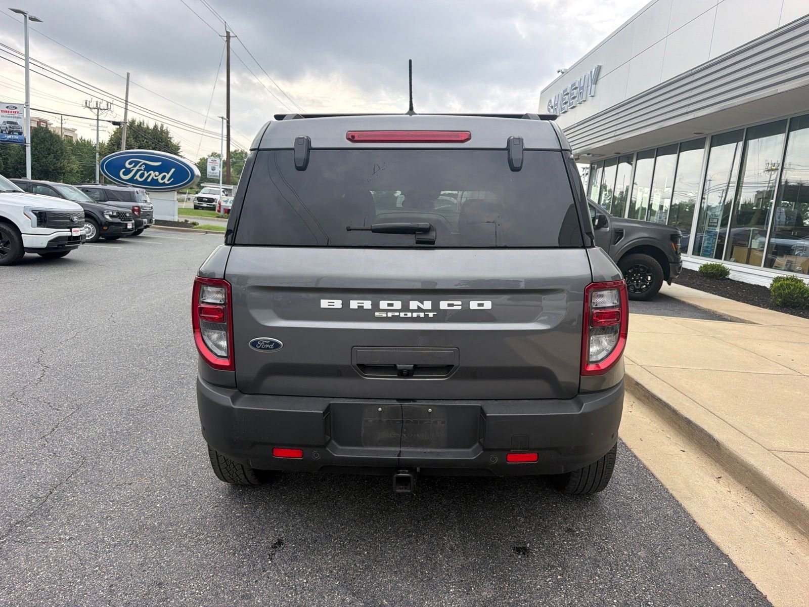 Used 2022 Gray Ford Big Bend image 4