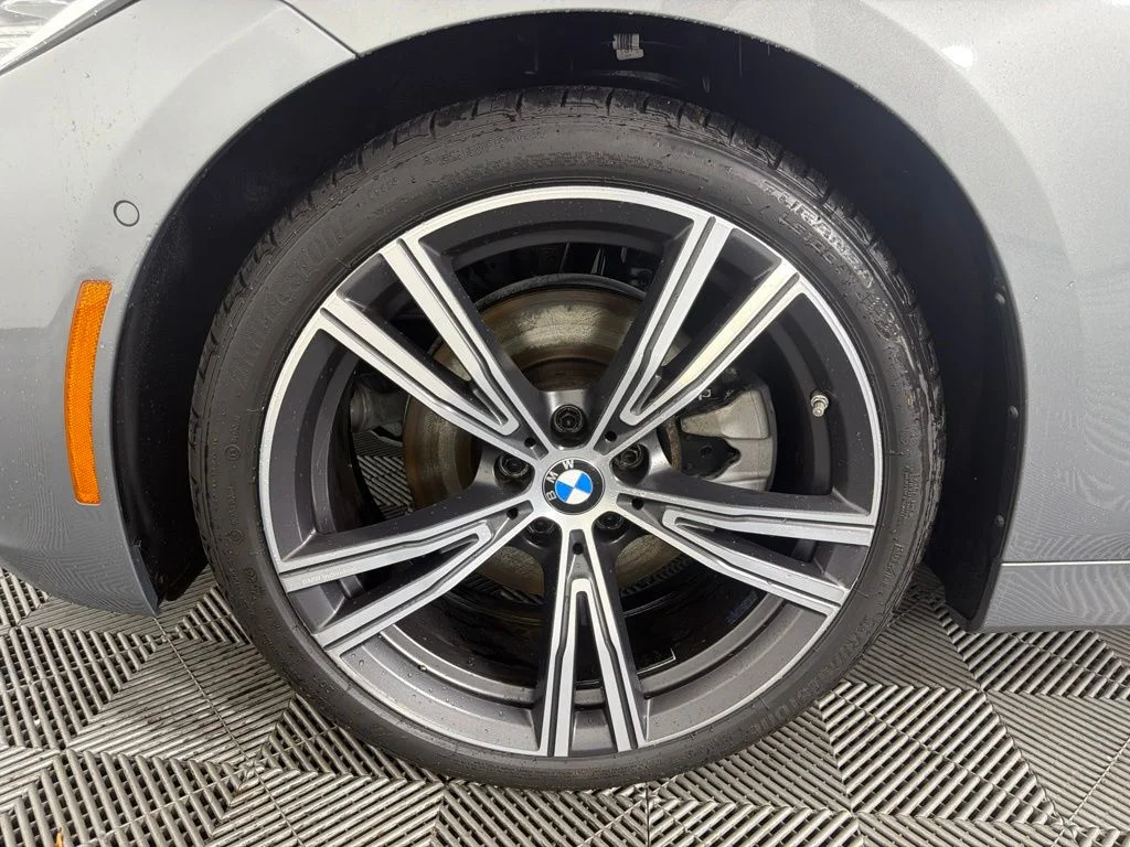 Certified Used 2023 Skyscraper Grey Metallic BMW 430i xDrive image 10
