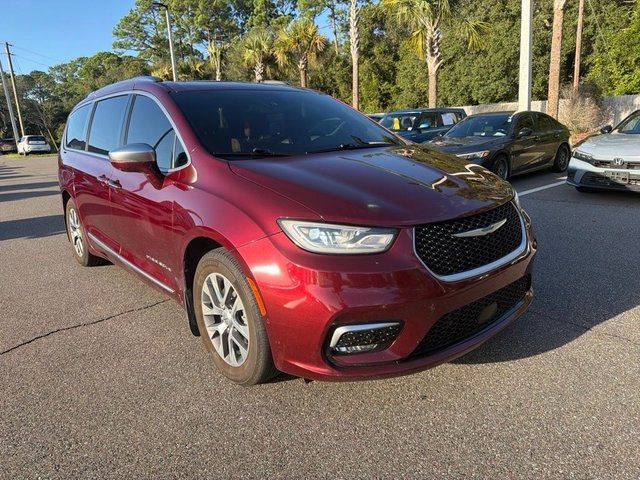 2021 Chrysler Pacifica Hybrid Pinnacle