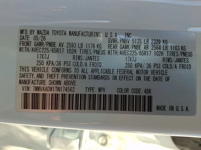 New 2026 Beige Mazda Premium image 16