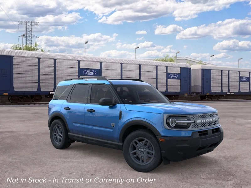 New 2026 Velocity Blue Metallic Ford Big Bend® image 7