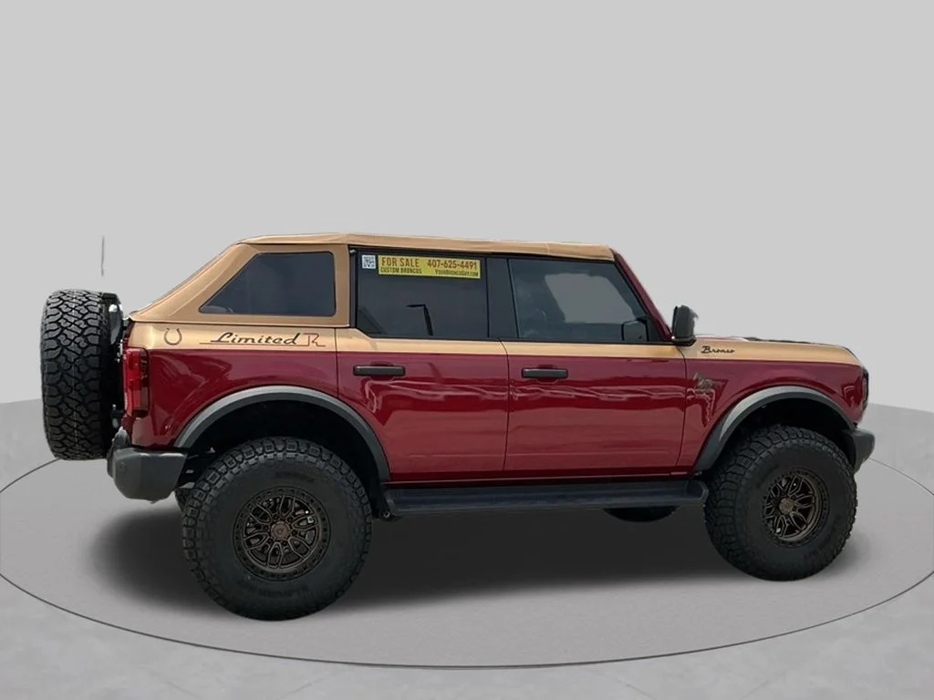 Used 2025 Red Ford Big Bend image 15