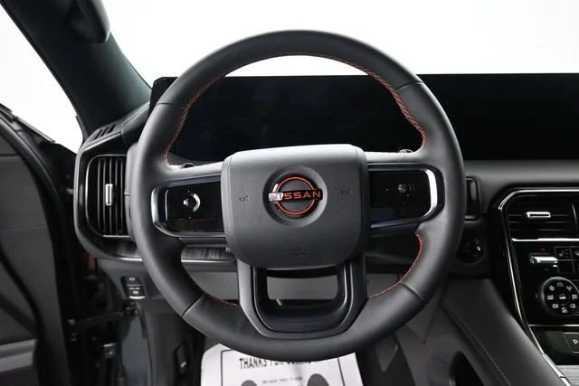 Used 2025 Alpine Metallic/super Black Nissan PRO-4X image 14