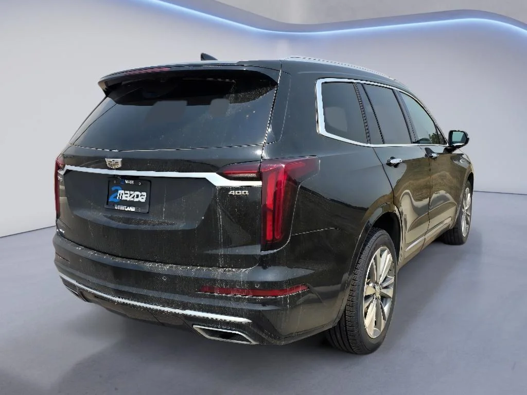 Used 2020 Stellar Black Metallic Cadillac AWD Premium Luxury image 5