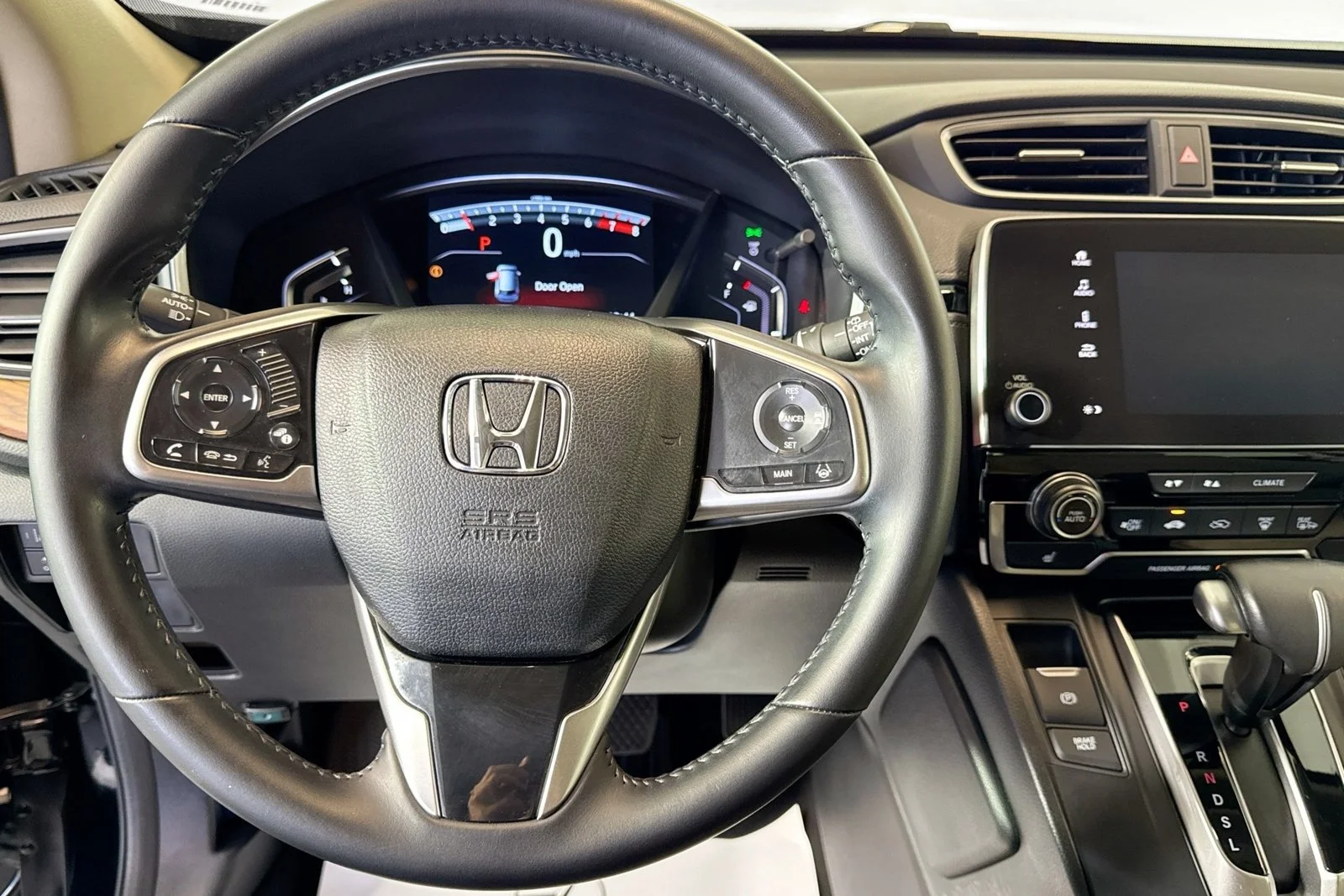 Used 2018 Black Honda EX-L image 11