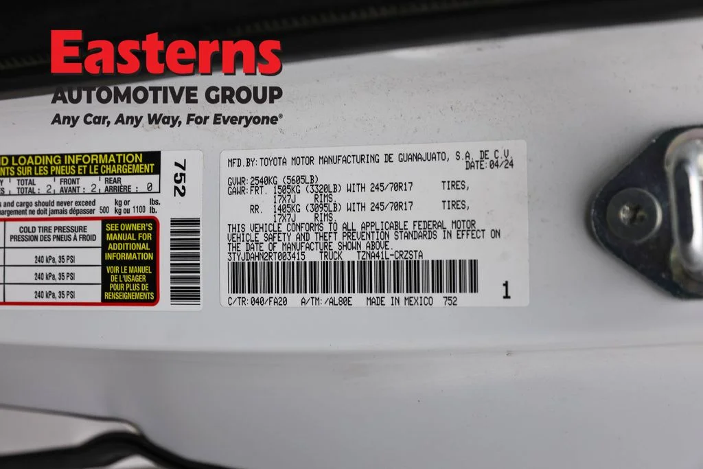 Used 2024 White Toyota SR image 30