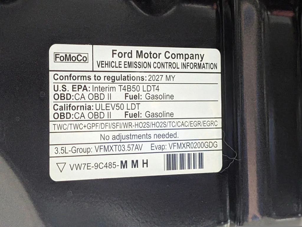 New 2027 Dark Matter Gray Metallic Ford Tremor® image 30