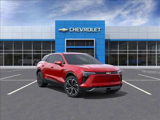New 2026 Radiant Red Tintcoat Chevrolet LT image 1