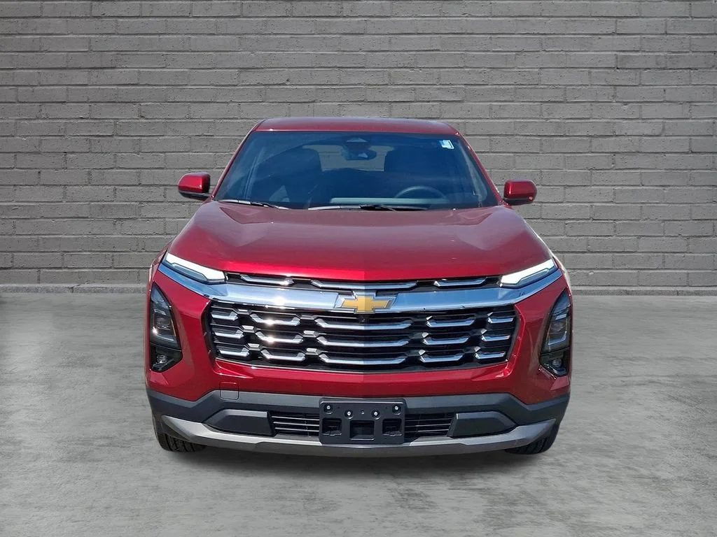 New 2026 Radiant Red Tintcoat Chevrolet LT image 2
