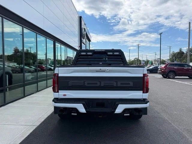 Used 2024 White Ford Raptor image 4